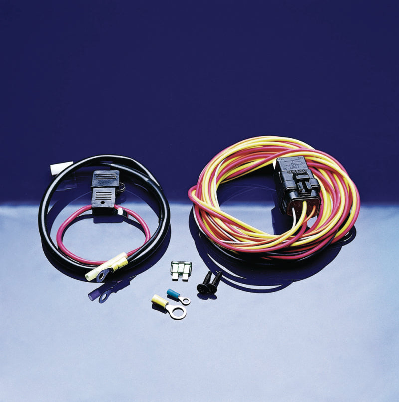 SPAL FRH Electric Fan Wiring Harness with Relay