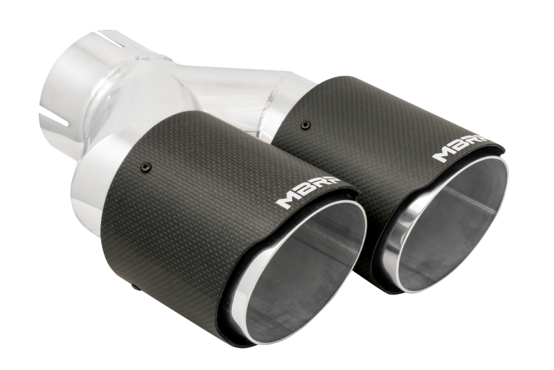 MBRP T5183CF Dual Wall Carbon Fiber Univ Exhaust Tip