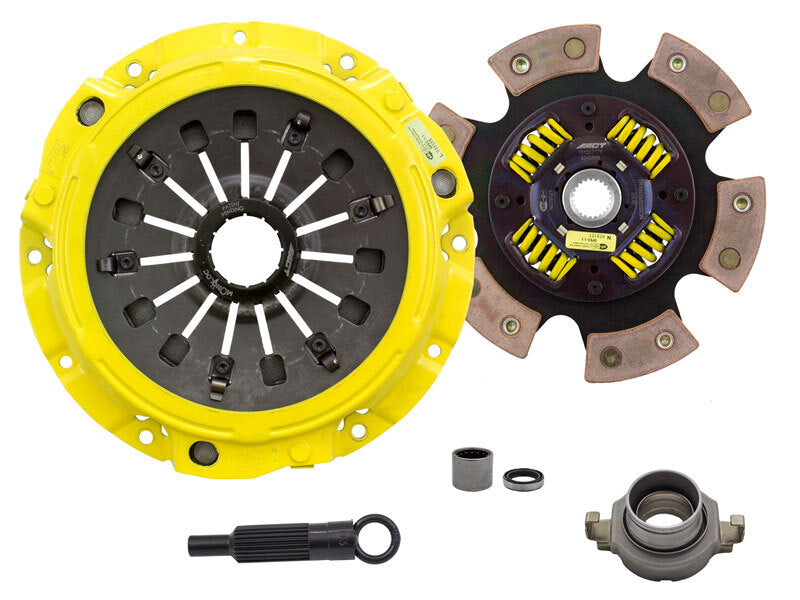 ACT 1993-1995 Mazda RX-7 XT-M/Race Sprung 6 Pad Clutch Kit