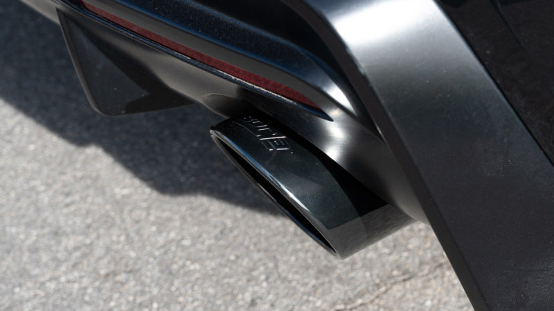 Borla 140826BC 20-25 Toyota GR Supra ATAK Cat-Back Exhaust System w/ Black Chrome Tips - #140826BC