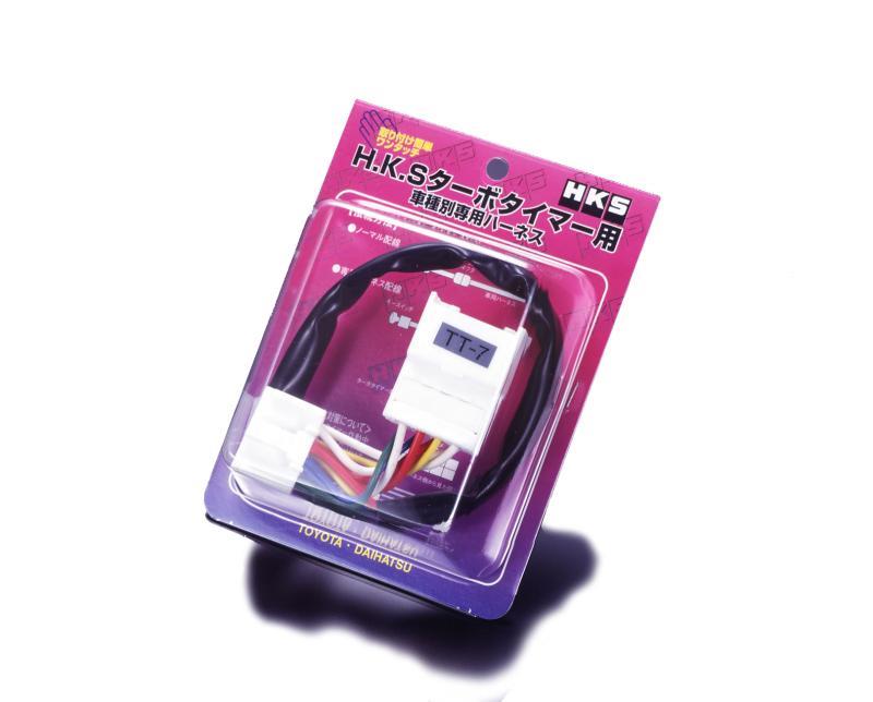 HKS 03-09 Mitsubishi Evo 8/9/10 / 95-99 Eclipse Turbo Timer Harness (MT-6)