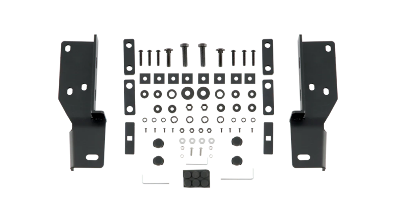 Body Armor 4x4 (TC-2963) 2016-2023 Compatible with Toyota Tacoma Pro Series Rear Bumper Black - #TC-2963