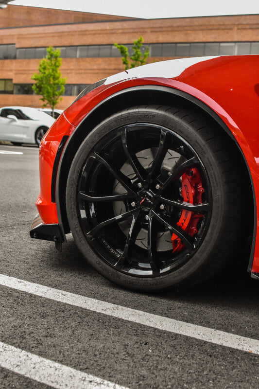 DBA 09-14 Cadillac CTS-V / 12-14 Chevy Camaro ZL1 - T3 5000 Series Slotted Left Front Rotor Ring