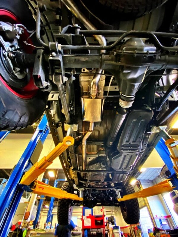 Injen 2020 Jeep Gladiator JT V6-3.6L SES Catback Exhaust System - #SES5007