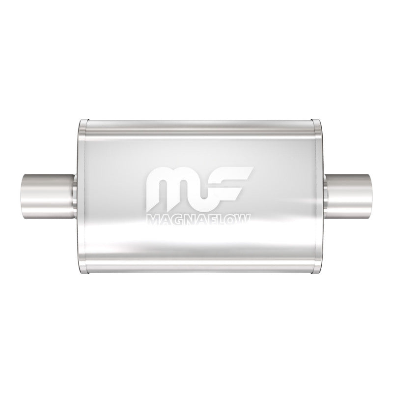 MagnaFlow 11249 Muffler Mag SS 18X4X9 3/3 C/C - #11249