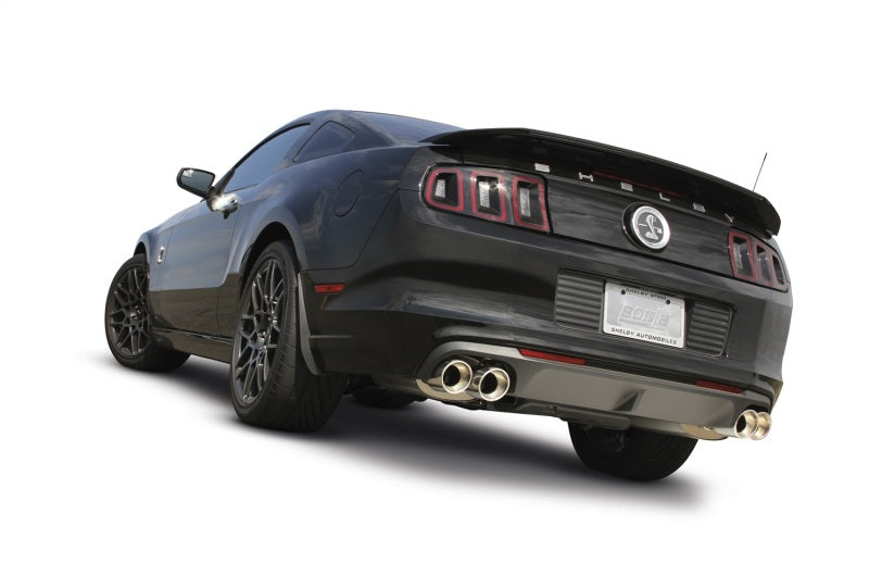 Borla 11831 13-14 Mustang Shelby GT500 GT 5.8L V8 RWD Dual Split Rear Exit ATAK Exhaust Rear Section Only - #11831