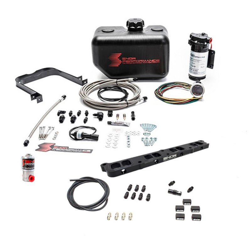 Snow Performance SNO-2136-BRD for Ford EcoBoost 2.0L/2.3L Stage 2.5 Boost Cooler Direct Port Water Injection Kit