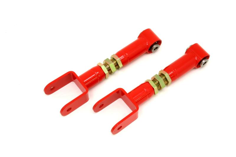 BMR 1978-1987 G-Body Upper Control Arms On-Car Adj. with Spherical Bearings - Red