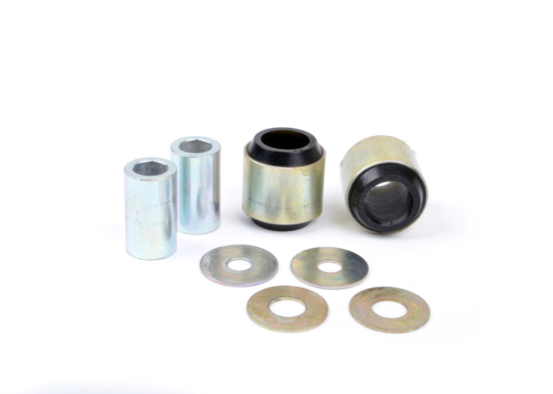 Whiteline W0568 Rear Trailing Arm Bushing Kit for 2008-2026 Subaru Impreza, 2009-2025 Subaru Forester, 2010-2025 Subaru Legacy and More