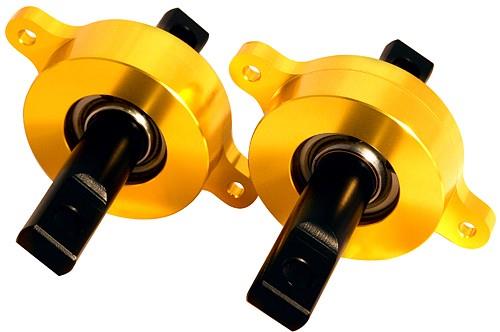 BLOX Racing Rear Trailing Arm Bushing Kit Red - 1988-2000 Honda Civic / 1990-2001 Acura Integra BXSS-20300-RD