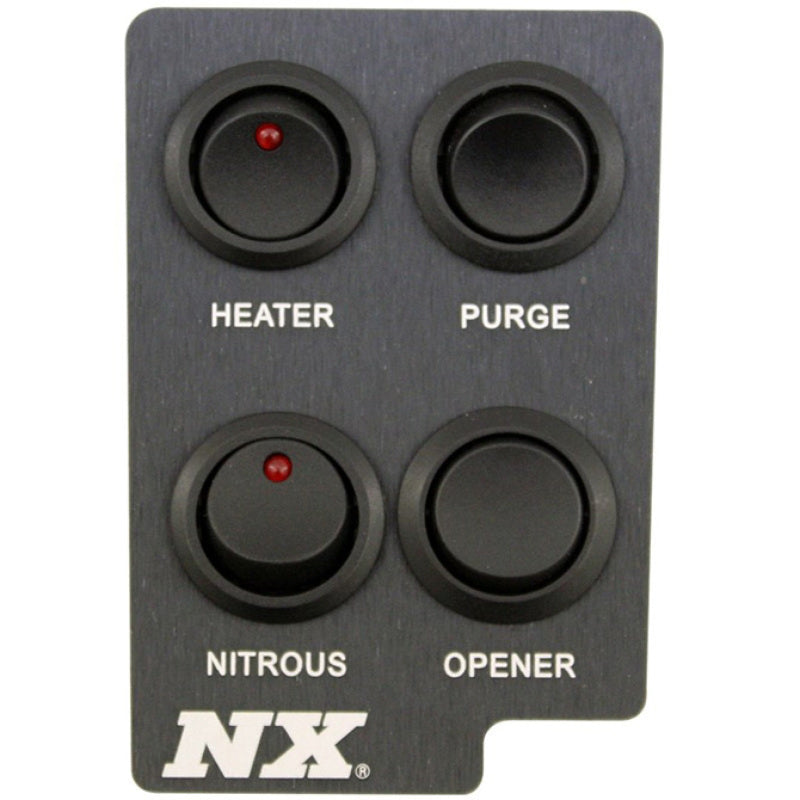 Nitrous Express Custom Switch Panel for 05-14 Ford Mustang 15785