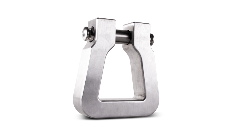 Body Armor (5141-M) Mega D-Ring Machined Silver Single - #5141-M