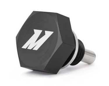 Mishimoto Magnetic Oil Drain Plug M14 x 1.25 Black - #MMODP-14125B