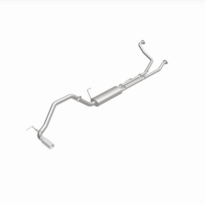 MagnaFlow 19421 CatBack 07-15 Nissan Titan V8 LGAS/LFLEX Single MF Polished Stainless Exhaust - #19421