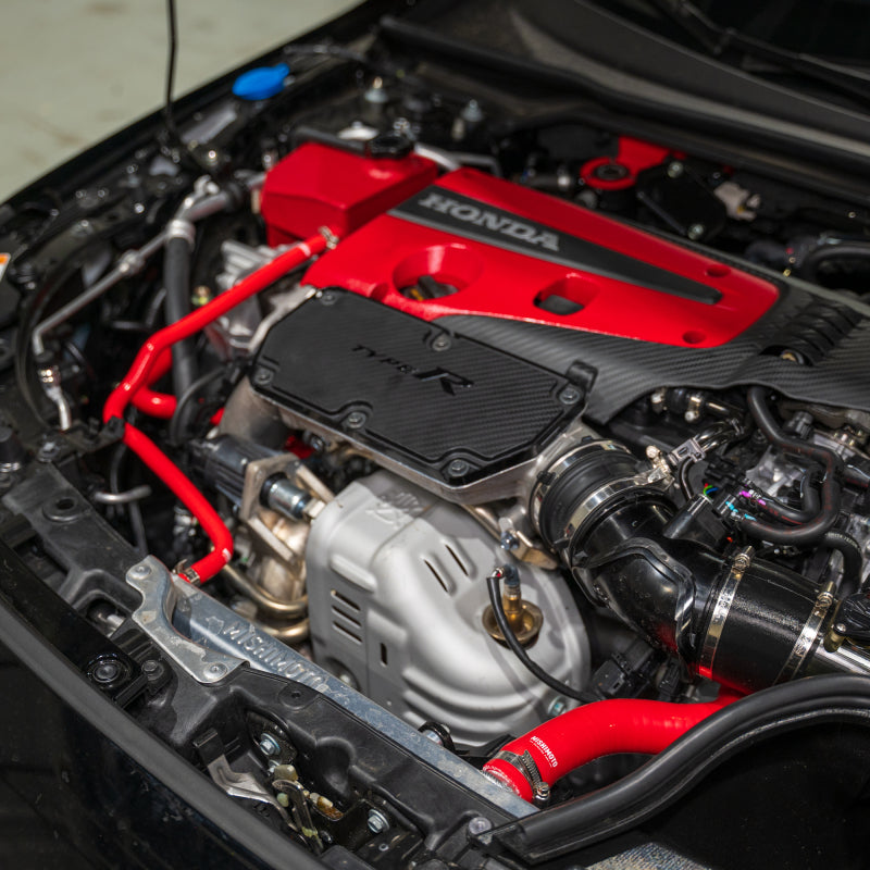 Mishimoto 2023+ Honda Civic Type-R Silicone Coolant Hose Kit - Black - #MMHOSE-CTR-23BK