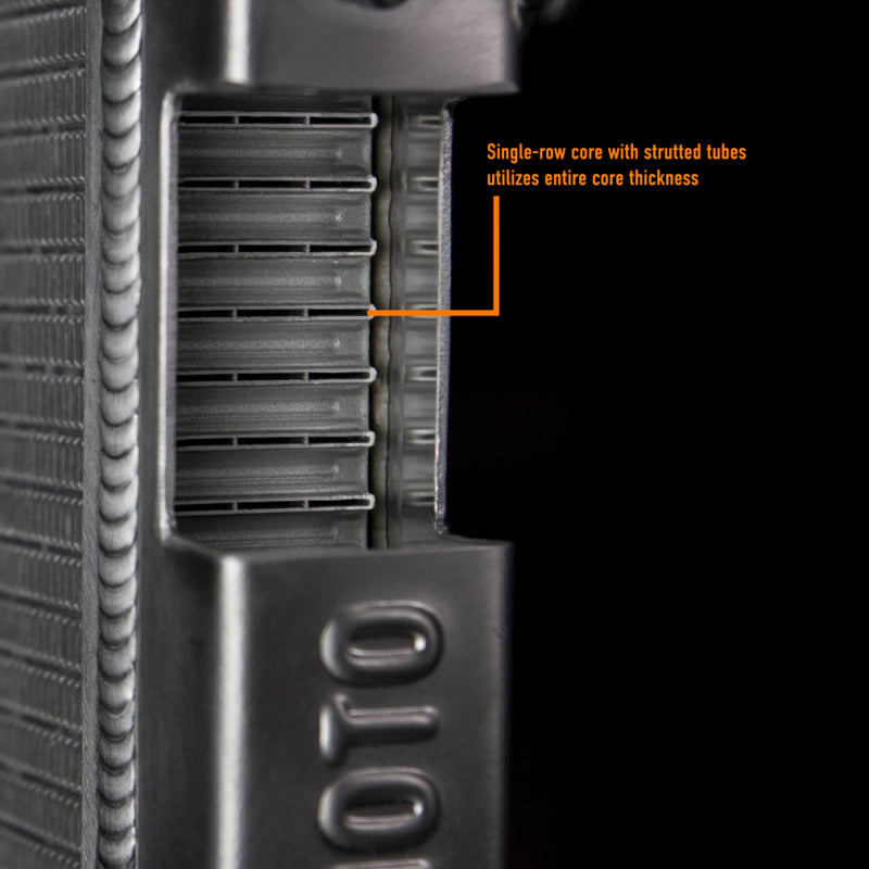 Mishimoto 2023+ Toyota GR Corolla Performance Aluminum Radiator - #MMRAD-GRC-23