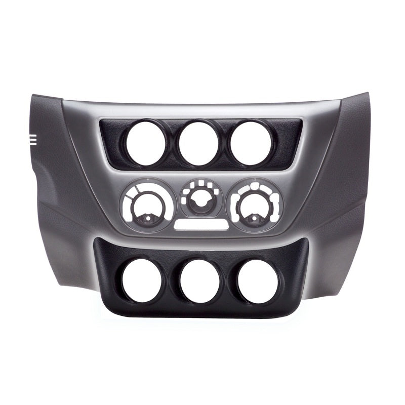 AutoMeter 20026 2-1/16in Triple Upper Console Pod for 2003-2006 Mitsubishi Lancer Evolution