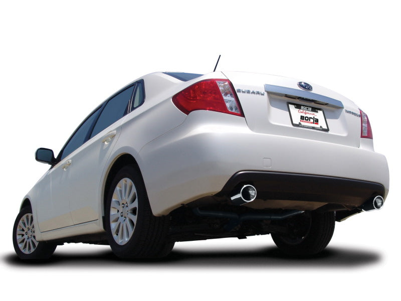 Borla 140324 08-10 Subaru Impreza 2.5i Sedan 4DR SS Catback Exhaust - #140324