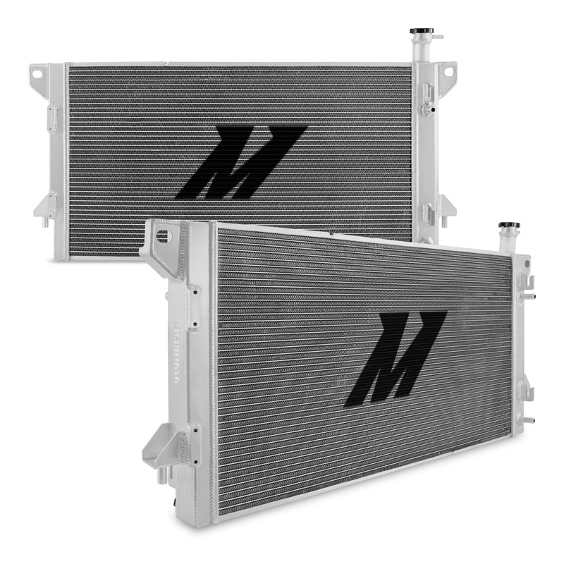 Mishimoto 10-14 Ford Raptor 6.2L V8 Performance Aluminum Radiator - #MMRAD-F62-10