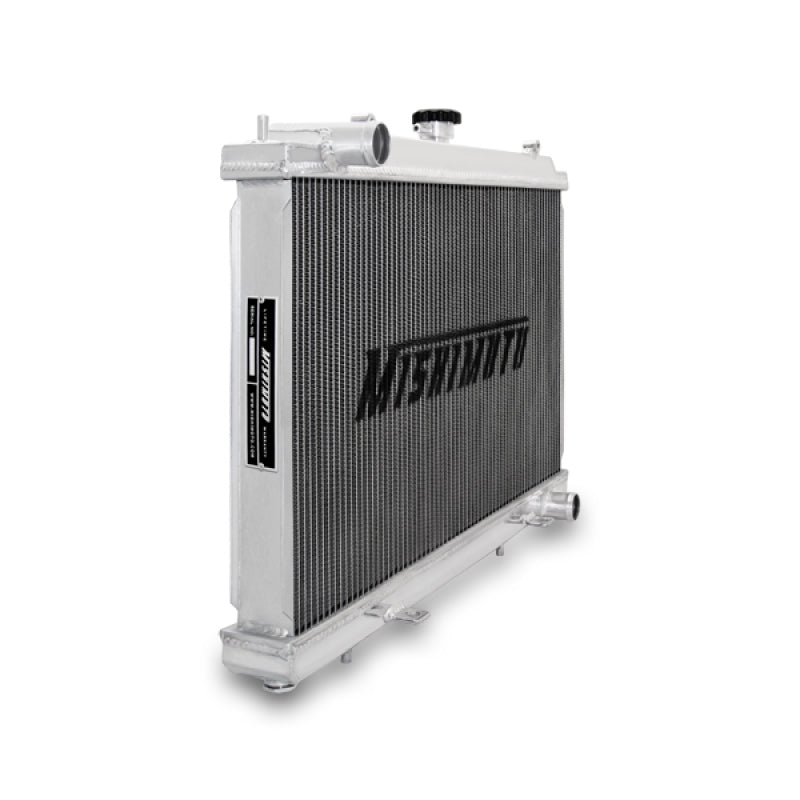 Mishimoto 95-98 Nissan 240sx S14 SR20DET Aluminum Radiator - #MMRAD-S14-95SR
