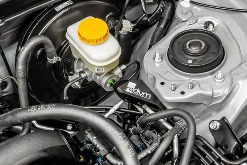 Radium Engineering 13+ fits Scion™ FR-S/fits Subaru BRZ Master Cylinder Brace - Green - #20-0104-01