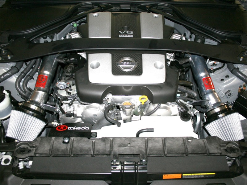 aFe Takeda Stage-2 Pro DRY S Cold Air Intake System Nissan 370Z 09-17 V6-3.7L - #TR-3009P