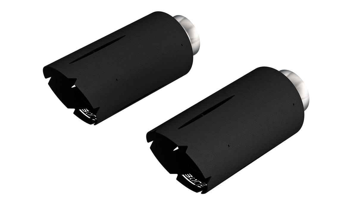 Borla 60754BRCB Tip Kit with Brawler Black Tips for 2025-2026 Ram 1500 (3.0L V6)