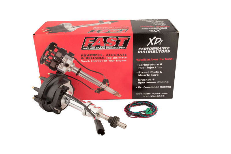 FAST 1000-1612 XDI Sportsman Distributor Large Cap for Ford 351W