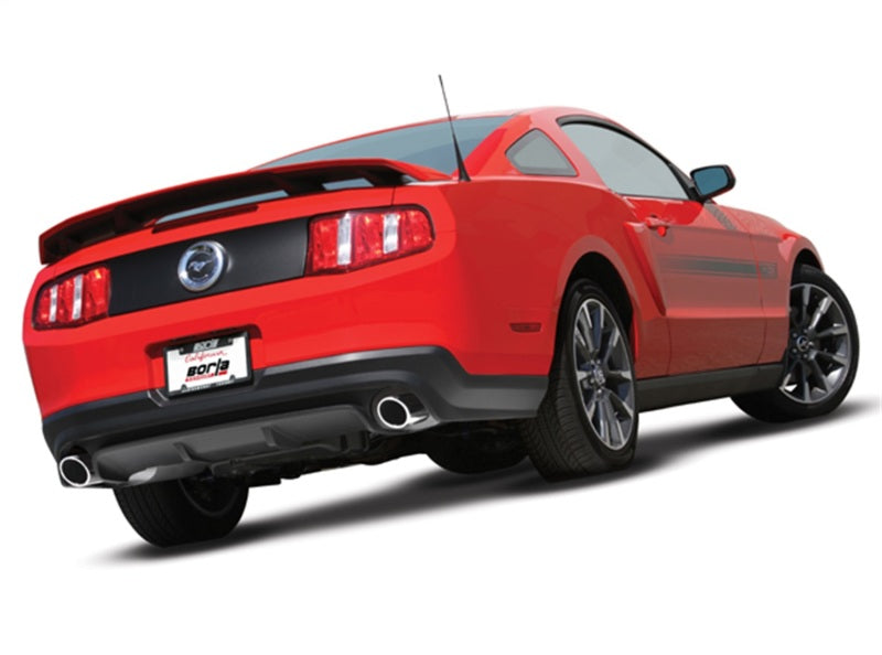 Borla 140372 2011-2012 Mustang GT 5.0L 8cyl 6spd RWD Aggressive ATAK Catback Exhaust - #140372