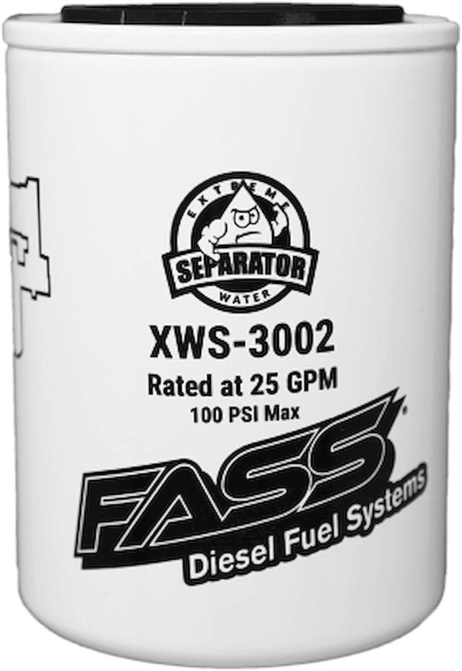 FASS Titanium Series Fuel Filter Package - 3 Pack (PF3001 x3 + XWS3002 x3)