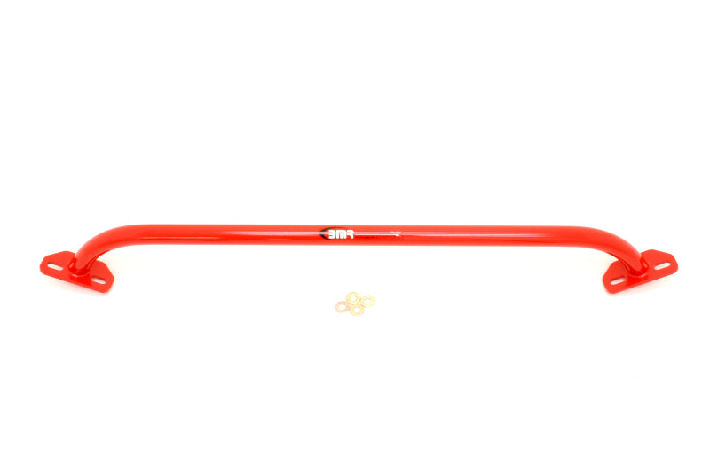 BMR 1993-2002 F-Body V8 Chrome Moly Shock Tower Brace - Red