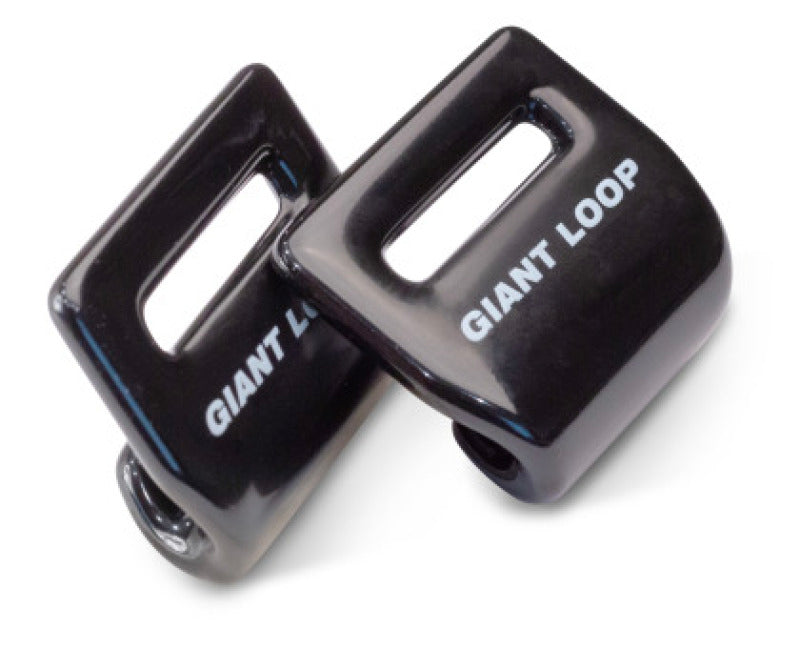 Giant Loop FH25 Fender Hooks Black Motorcycle