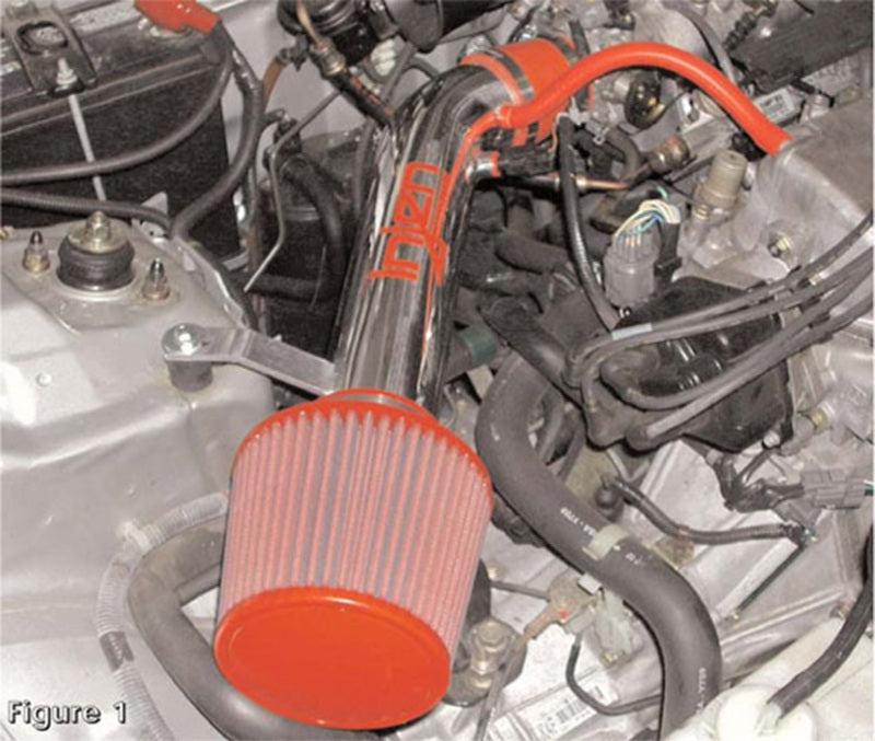 Injen 96-98 Civic Ex Hx EL(Canada) Polished Short Ram Intake - #IS1550P