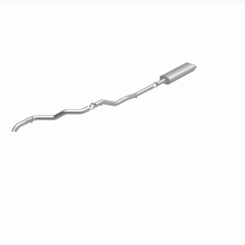 MagnaFlow 19486 2020 Jeep Gladiator 2.5in Rock Crawler Series Single Rear Exit SS Cat-Back Exhaust w/o Tip - #19486