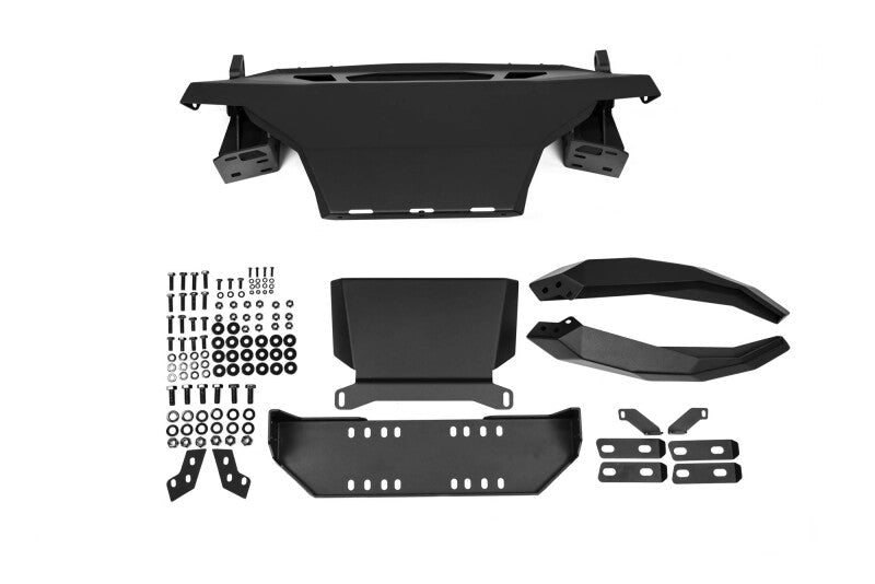 DV8 Offroad 24-26 Toyota Land Cruiser Spec Series Front Bumper - #FBTL4-02