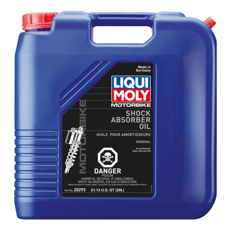 LIQUI MOLY 20L Motorbike Shock Absorber Oil (20293)