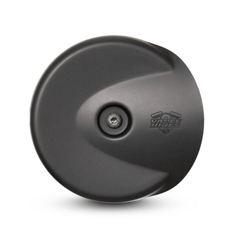Vance & Hines 71091 Skullcap Stingray Air Cleaner Intake Cover Black
