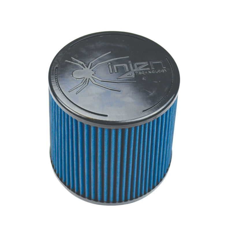 Injen NanoWeb Dry Air Filter 6.00in Base ID / 8.5in Tall / 7in Top OD - #X-1101-BB