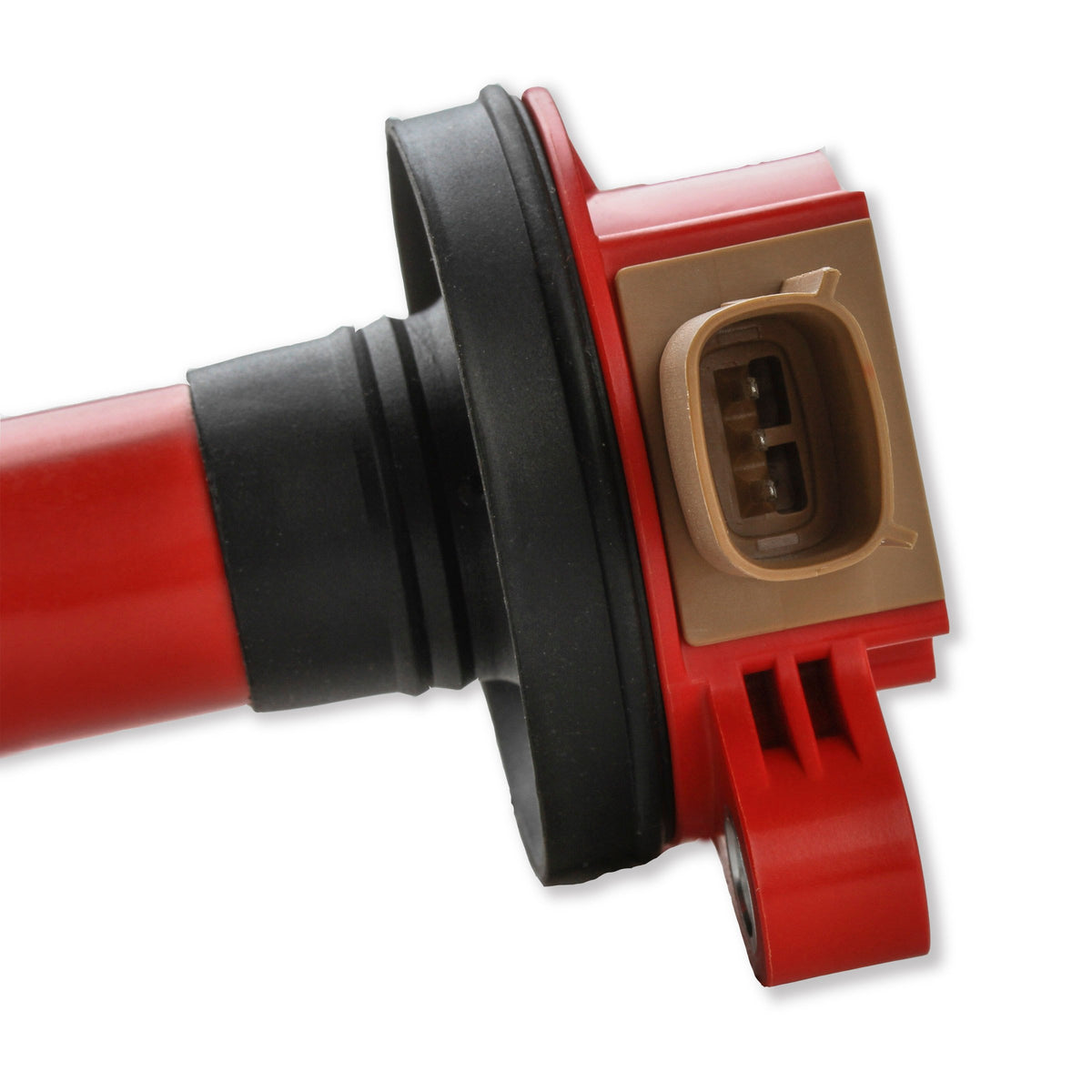 MSD 82576 Coil - for Ford EcoBoost - 3.5L V6 - 3-Pin Connector - Red - 6-Pack