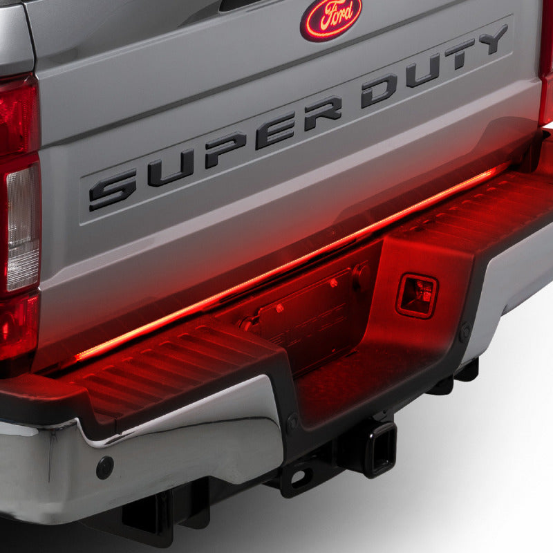 Putco for Universal 60in Red Blade LED Tailgate Light Bar - Works with BLIS and Trailer Detection