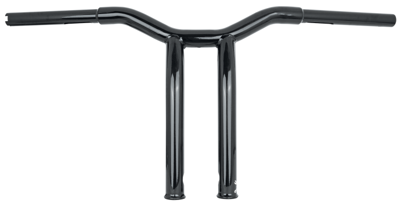 Burly Brand B12-6052SB Dominator Raked Bar 12 in Matte Black for 1982-2025 Harley-Davidson Models
