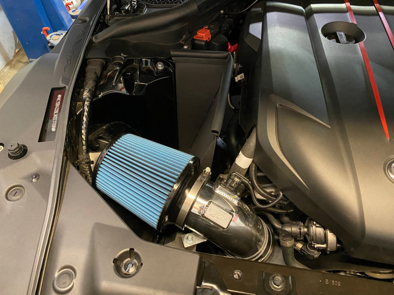 Injen 2020 Toyota Supra L6-3.0L Turbo (A90) SP Cold Air Intake System - Polished - #SP2300P
