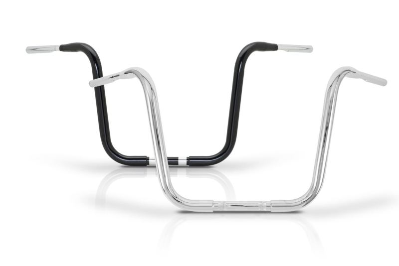 Burly Brand B12-1503C Gorilla Ape 16 in TBW Chrome for 1982-2024 Harley-Davidson Models