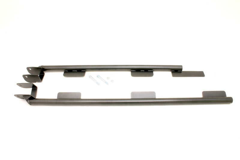 BMR 1993-1997 4th Gen F-Body Convertible LT1 Weld-On Tubular Subframe Connectors - Black Hammertone