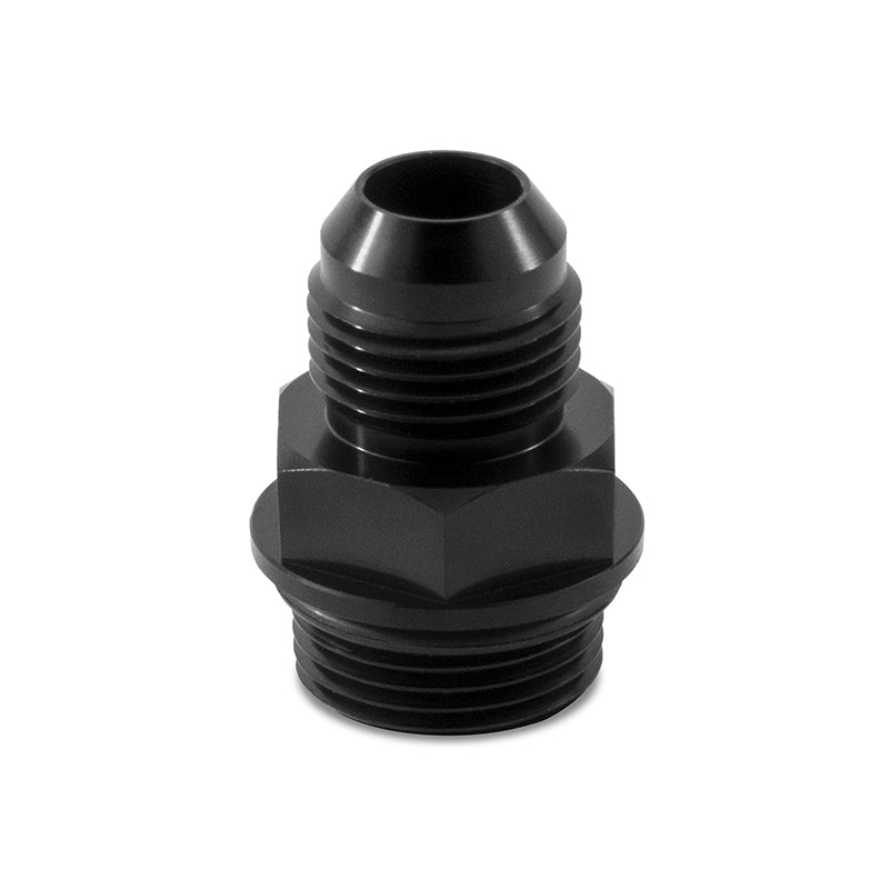Mishimoto M27 x 2.0 to -10AN Aluminum Fitting - Black - #MMFT-M27-10BK