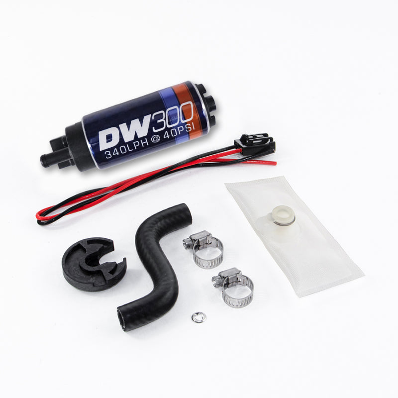 DeatschWerks 85-97 Ford Mustang DW300 320 LPH In-Tank Fuel Pump w/ Install Kit