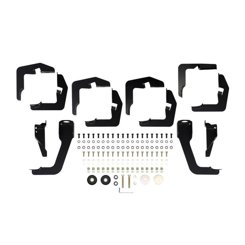 Westin 21-534590 PRO TRAXX 5 Wheel to Wheel Nerf Bars for 2007-2019 Chevrolet Silverado / GMC Sierra