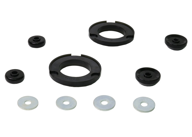 Whiteline W44106 Front Strut Mount Bushing for 2003-2018 Toyota 4Runner, 2007-2014 Toyota FJ Cruiser