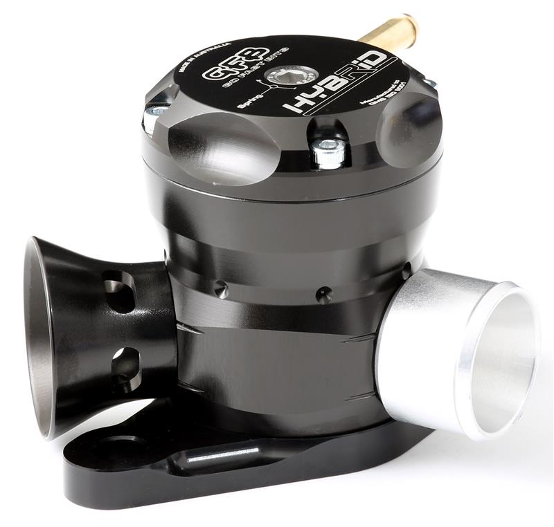 GFB HYBRID TMS Dual Port 20mm Inlet/20mm Outlet 1997-2005 VW Golf GTI 1.8T