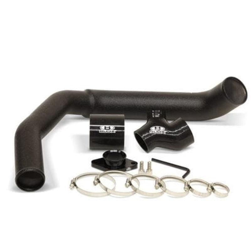 BLOX Racing 2015-2021 Subaru WRX - Blue Charge Pipe Kit BXFL-50211-BL